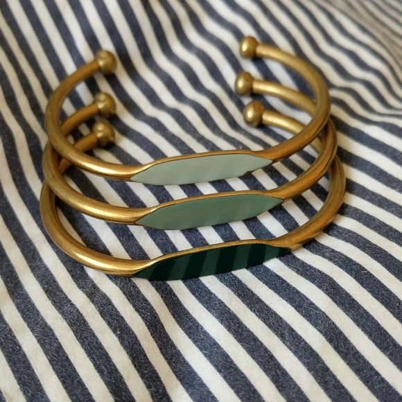 ofakind Jewelry - Brass and enamel ombre bracelet trio ofakind Jewelry - Brass and enamel ombre bracelet trio